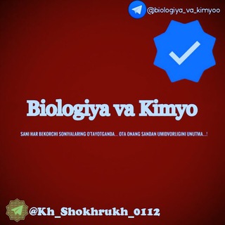 Логотип biologiya_kimyosavol