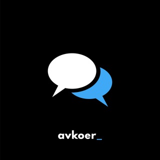 Логотип канала avkoer_live_chat