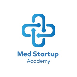 Логотип канала med_startup