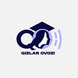 Логотип канала qizlar_ovozi_rasmiy