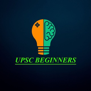 Логотип канала upsc_beginners