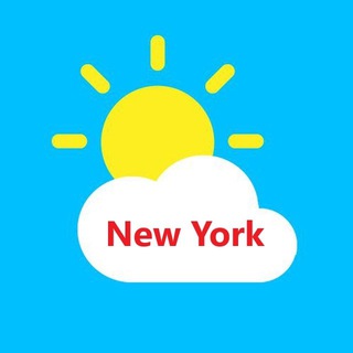 Логотип канала weather_newyork