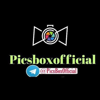 Логотип канала picsboxofficial