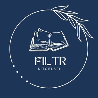 Логотип канала filtr_kitoblar