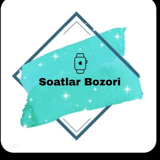 Логотип канала soatlarbozori