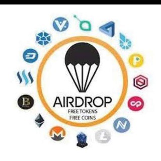 Логотип канала airdrops_point