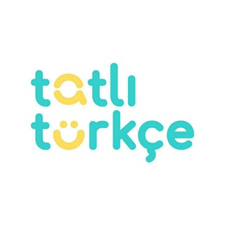 Логотип канала tatli_turkce