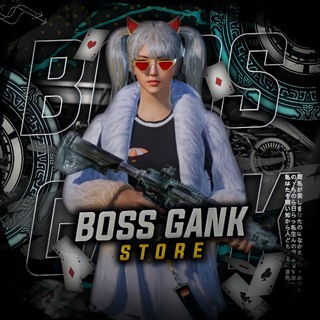 Логотип канала bossgankstore