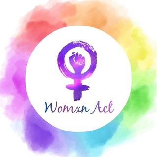 Логотип канала womxn_act