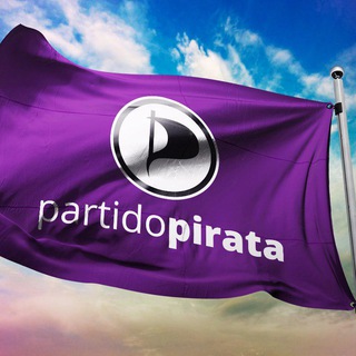 Логотип канала partidopirata_brasil