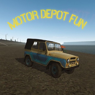 Логотип канала kozgames_motor_depot