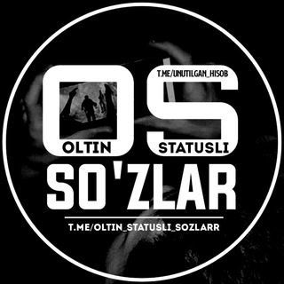 Логотип канала oltin_statusli_sozlarr