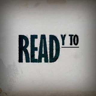 Логотип канала readytoreadchannel