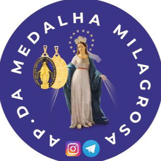 Логотип канала apostolado_da_medalhamilagrosa