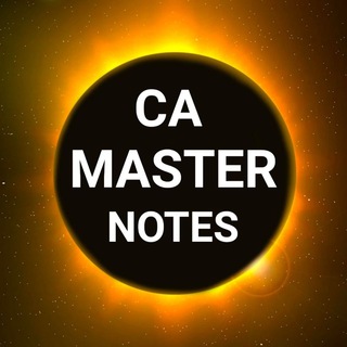 Логотип канала ca_master_notes