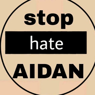 Логотип канала stophateaidanx