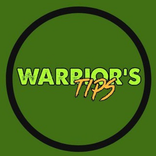 Логотип канала warriorstips