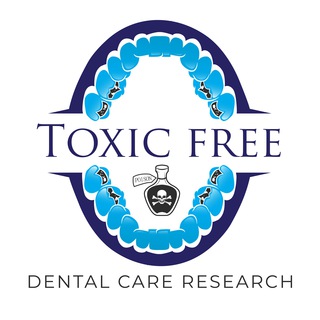 Логотип канала toxic_free_dental_care