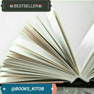 Логотип канала books_kitob