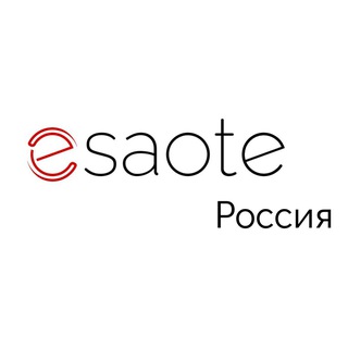 Логотип канала esaote_official_ru