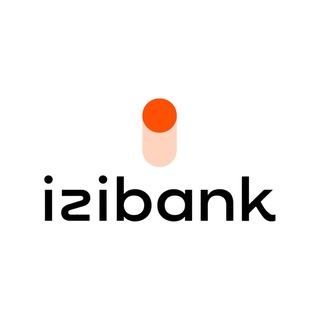 Логотип izibank_telegram