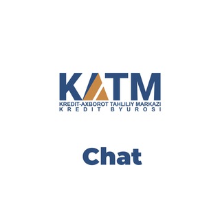 Логотип канала katm_kredit_byurosi_chat