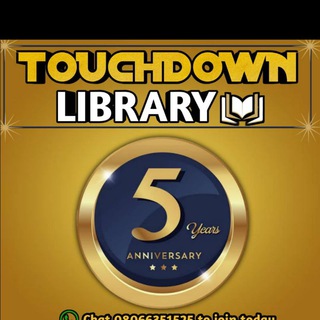 Логотип канала touchdownlibraries