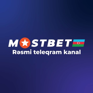 Логотип канала mostbet_az_official