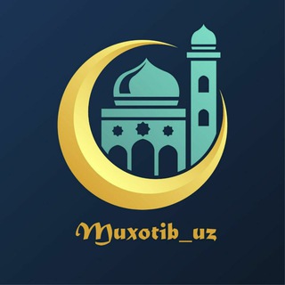 Логотип канала muxotib_uz