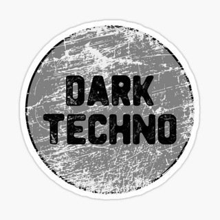 Логотип канала techno_dark