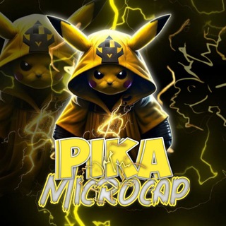 Логотип канала pika_microcap