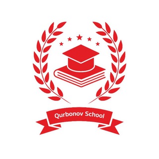 Логотип канала qurbonov_school