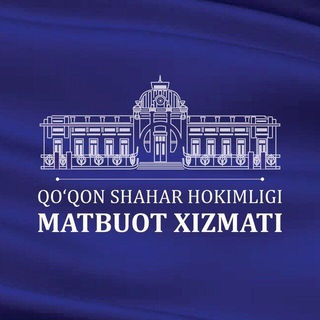 Логотип канала qoqonshaharhokimligi