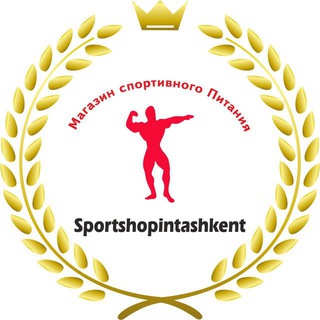 Логотип канала sportshopintashkent1