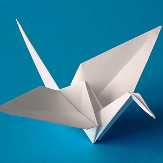 Логотип канала delayem_origami