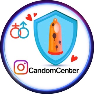 Логотип канала candom_center