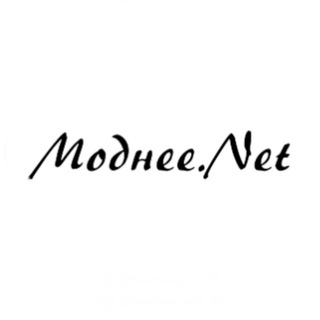 Логотип modnee_net_22