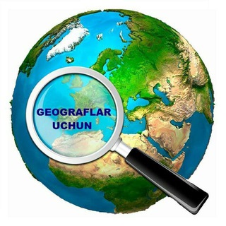 Логотип канала ajoyib_geograf