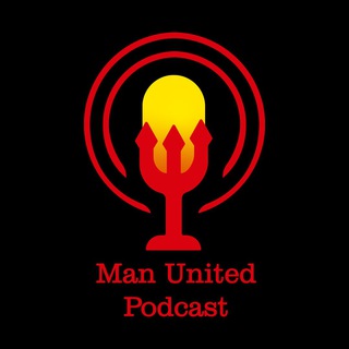 Логотип канала podcast_man_united