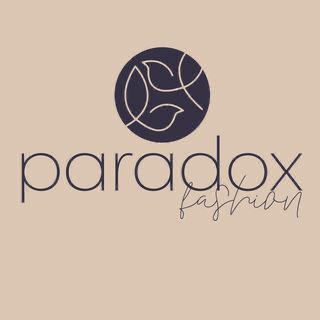 Логотип канала paradoxfashion