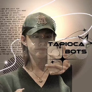 Логотип канала tapioca_bots