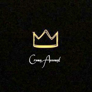 Логотип канала crown_account