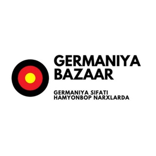 Логотип канала germaniya_bazaar