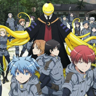 Логотип канала assassination_classroom_dub