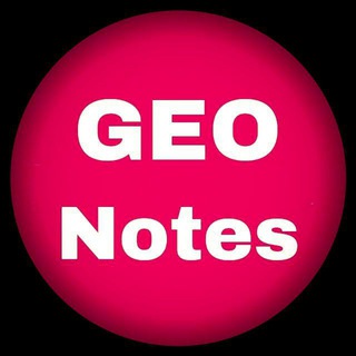 Логотип канала geography_notes_channel