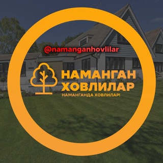 Логотип канала namanganhovlilar