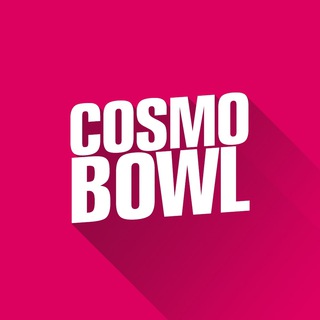 Логотип канала cosmobowlofficial