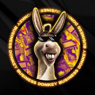 Логотип канала donkey_business