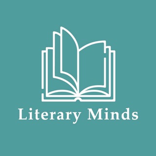 Логотип канала literaryminds