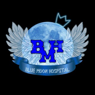 Логотип канала bluemoonhospital